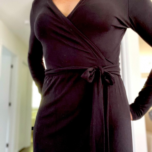 Wrap dress size 8 - Picture 2 of 3